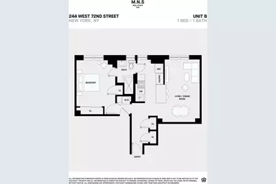244 W 72nd Street #12-B, New York, NY 10023 - Photo 11
