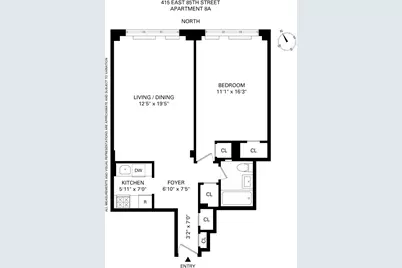 415 E 85th Street #8A, New York, NY 10028 - Photo 7