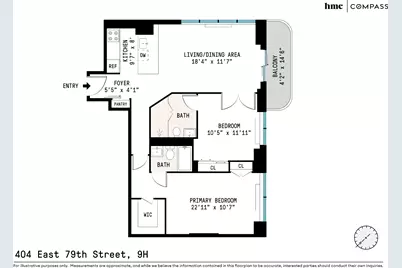 404 E 79th Street #9H, New York City, NY 10075 - Photo 13