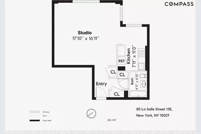 80 La Salle Street #13E, New York, NY 10027 - Photo 9