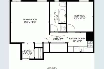 205 W 57th Street #11CD, New York, NY 10019 - Photo 11