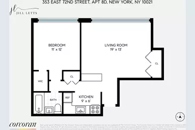 353 E 72nd Street #8D, New York, NY 10021 - Photo 5