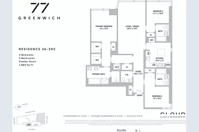 77 Greenwich Street #39-C, New York, NY 10006 - Photo 37