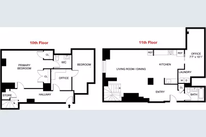 20 West Street #11-L, New York City, NY 10004 - Photo 13