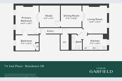 74 2nd Place #5B, Brooklyn, NY 11231 - Photo 5
