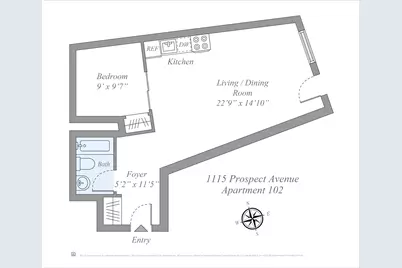 1115 Prospect Avenue #102, Brooklyn, NY 11218 - Photo 11