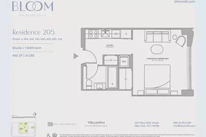 500 W 45th Street #505, New York, NY 10036 - Photo 15