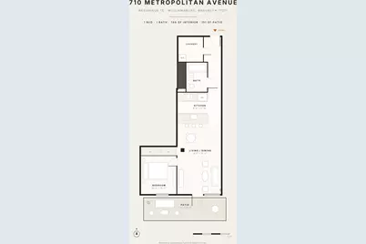 710 Metropolitan Avenue #1E, Brooklyn, NY 11211 - Photo 29