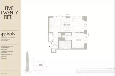 520 5th Avenue #53B, New York City, NY 10036 - Photo 1