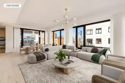 428 W 19th Street #10A, New York City, NY 10011 - Photo 1