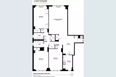 205 E 63rd Street #9B, New York City, NY 10065 - Photo 1