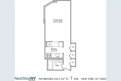 245 E 54th Street #10T, New York, NY 10022 - Photo 1