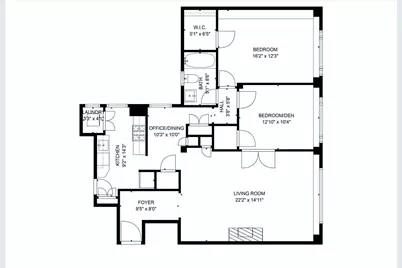 345 E 57th Street #15B, New York City, NY 10022 - Photo 1