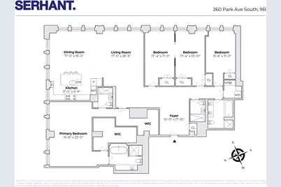 260 Park Avenue S #9BC, New York City, NY 10003 - Photo 1