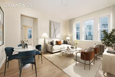 200 W 93rd Street #5D, New York City, NY 10025 - Photo 1