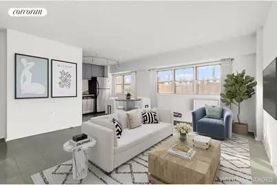 609 Columbus Avenue #12F, New York City, NY 10024 - Photo 1