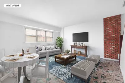 609 Columbus Avenue #4F, New York City, NY 10024 - Photo 1