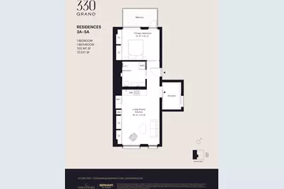 330 Grand Street #3A, New York City, NY 10002 - Photo 1
