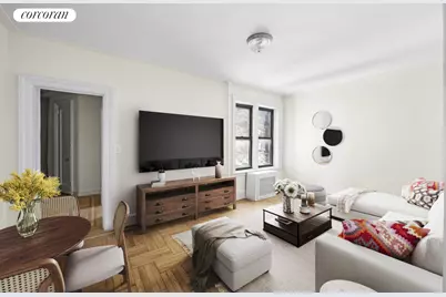 57 W 93rd Street #3F, New York City, NY 10025 - Photo 1
