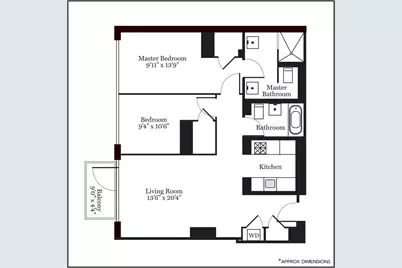 340 E 23rd Street #10D, New York City, NY 10010 - Photo 1