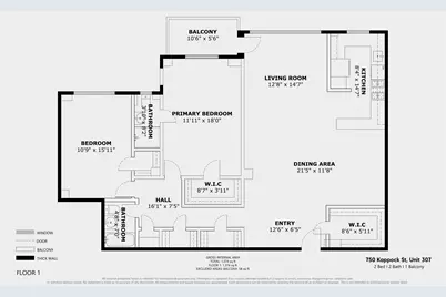 750 Kappock Street #307, New York City, NY 10463 - Photo 1