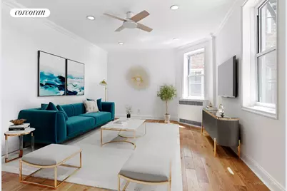 140 E 2nd Street #5D, New York City, NY 11218 - Photo 1