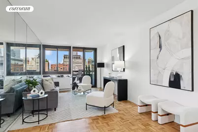 347 W 57th Street #32A, New York City, NY 10019 - Photo 1