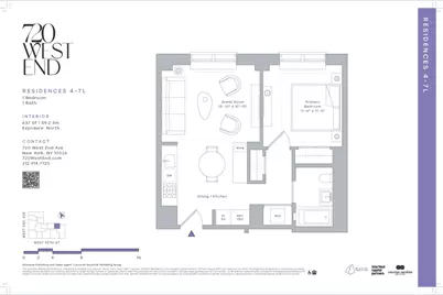 720 W End Avenue #5L, New York, NY 10025 - Photo 1