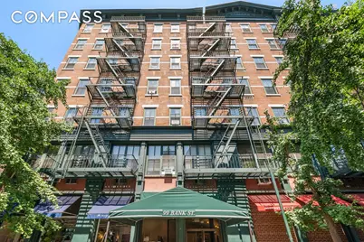 99 Bank Street #6N, New York City, NY 10014 - Photo 1