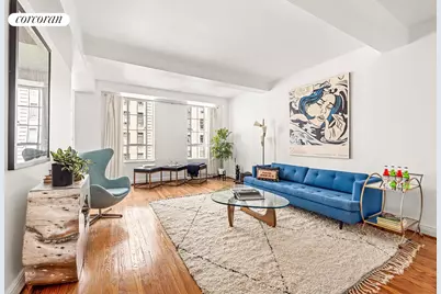 333 W 56th Street #6F, New York City, NY 10019 - Photo 1