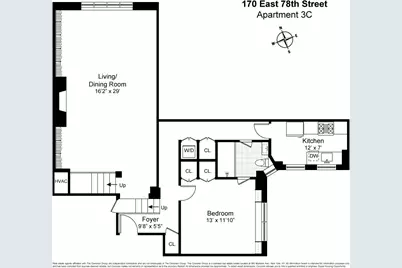 170 E 78th Street #3C, New York City, NY 10075 - Photo 1