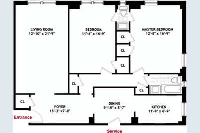 12 W 96th Street #2D, New York City, NY 10025 - Photo 1