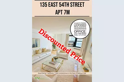 135 E 54th Street #7-M, New York City, NY 10022 - Photo 1