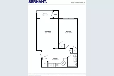 6925 Shore Road #2B, New York City, NY 11209 - Photo 1