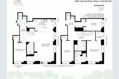 360 Central Park W #8A/9A, New York City, NY 10025 - Photo 1