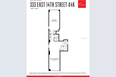 333 E 14th Street #4K, New York City, NY 10003 - Photo 1