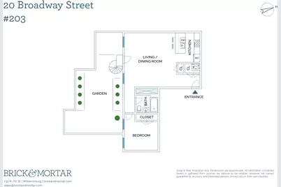 20 Broadway #203, New York City, NY 11211 - Photo 1
