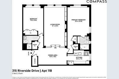 315 Riverside Drive #11B, New York City, NY 10025 - Photo 1