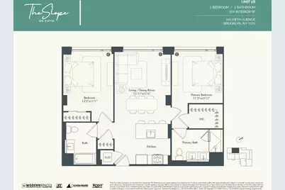 445 5th Avenue #5-B, New York City, NY 11215 - Photo 1