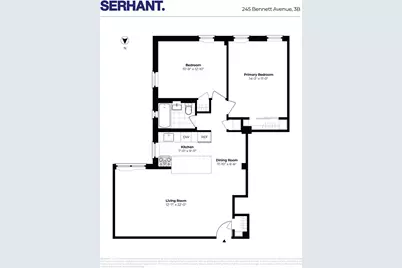 245 Bennett Avenue #3B, New York City, NY 10040 - Photo 1