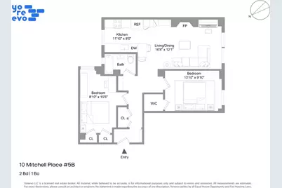 10 Mitchell Place #5B, New York City, NY 10017 - Photo 1