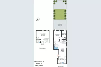 589 Hicks Street #1, Brooklyn, NY 11231 - Photo 1