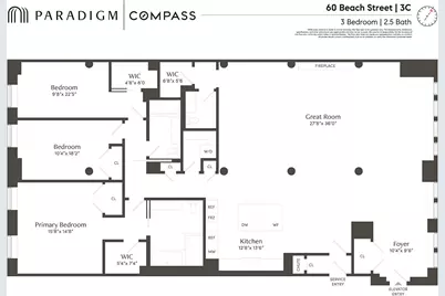 60 Beach Street #3C, New York City, NY 10013 - Photo 1