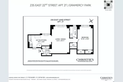 235 E 22nd Street #2T, New York City, NY 10010 - Photo 1