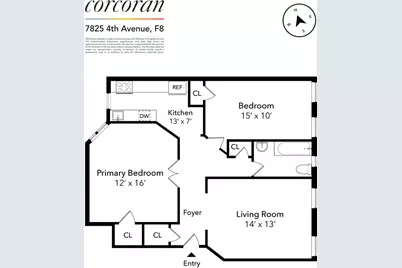 7825 4th Avenue #F8, New York City, NY 11209 - Photo 1