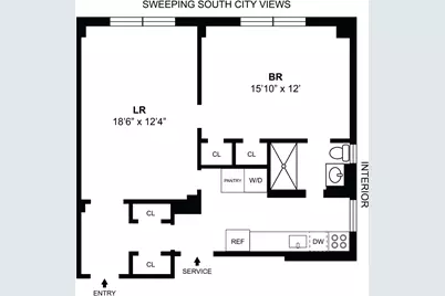40 W 77th Street #10D, New York City, NY 10024 - Photo 1