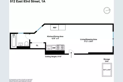 512 E 83rd Street #1A, New York City, NY 10028 - Photo 1