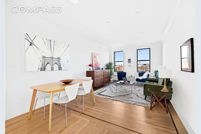 418 St Johns Place #6A, New York City, NY 11238 - Photo 1