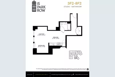 15 Park Row #5F2, New York City, NY 10038 - Photo 1