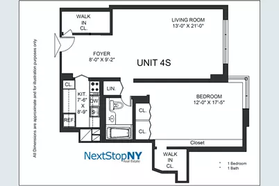 400 E 56th Street #4S, New York City, NY 10022 - Photo 1